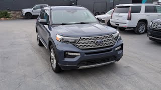 2021 Ford Explorer Limited