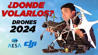 NORMATIVA DRONES EN 2024: Marcados, DRI, Categorías de vuelo, Drones FPV... ¿Dónde puedo volarlos? 🤔