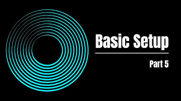 Basic Setup For Live Performance | Part 5 (Sound Synthesis)