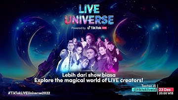 Acara Puncak TikTok LIVE Universe 2022 Official After Movie | TikTok Indonesia