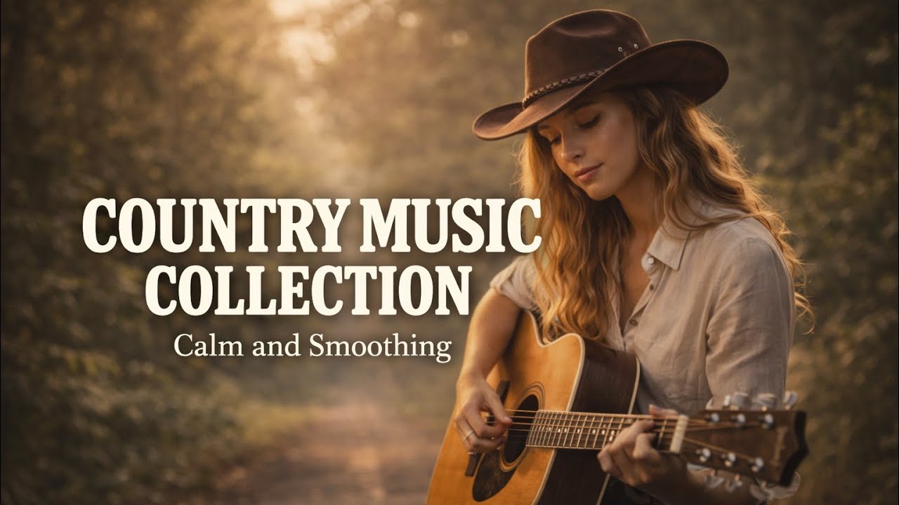 Country Music 25||Relaxing||Calm and Smoothing||Country Song||PlaylistCountry