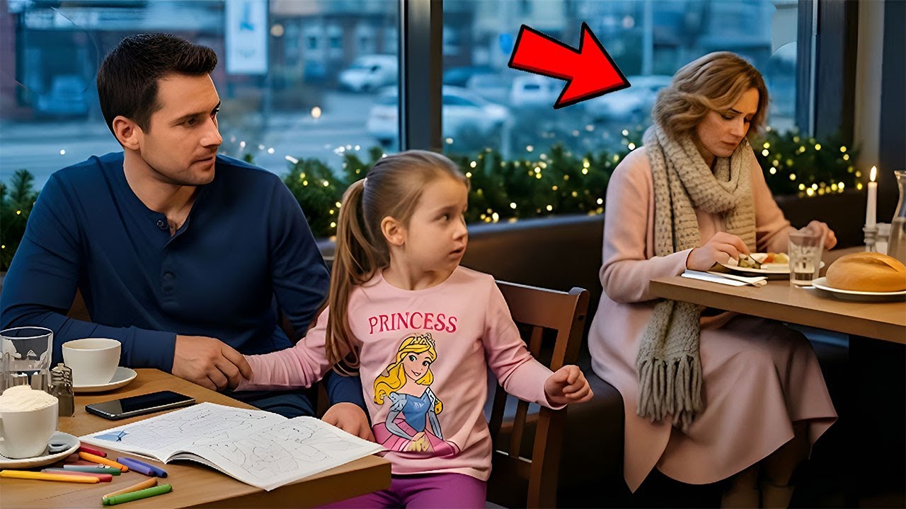 „Warum schaut die Prinzessin traurig, Papi?“,fragte das Mädchen – was der Single-Vater tat, änderte…