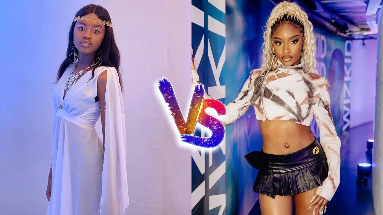 Jeiel Damina VS Ayra Starr (Best Friend in the world Senior Year) 🔥