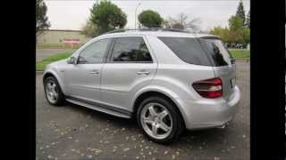 2007 MERCEDES  BENZ  ML 63 AMG  FOR SALE $ 39850.00  BY NORTH STAR AUTO SALE (916)320-7880