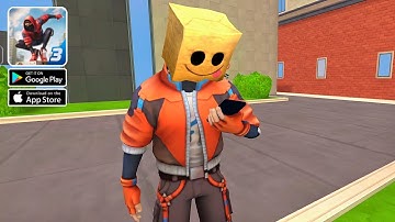 Spider Fighter 3 Gameplay Walkthrough Part 9 (Android,iOS)