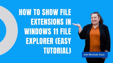 How to Show File Extensions in Windows 11 File Explorer (Easy Tutorial)