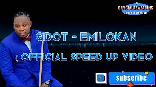 Qdot - Emilokan ( Official Speedup Video )