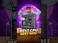 Best CPU &amp; GPU - Right Now! 🤯