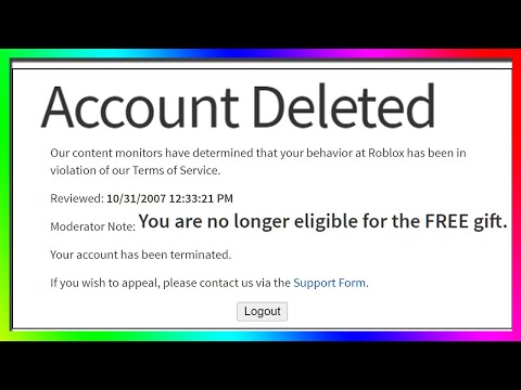 If You Ve Never Been Banned Roblox Gave You This Youtube - fem anon roblox