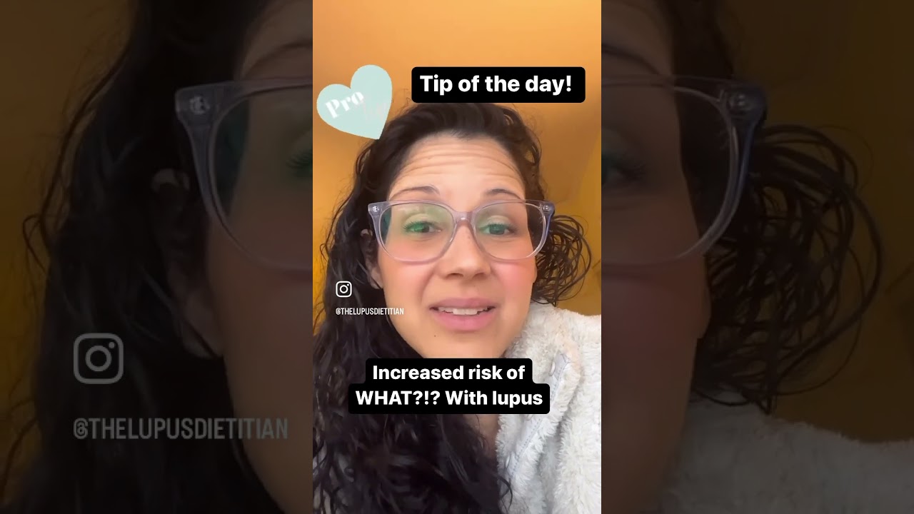 What are some of the increased risks with Lupus? Watch to find out more!