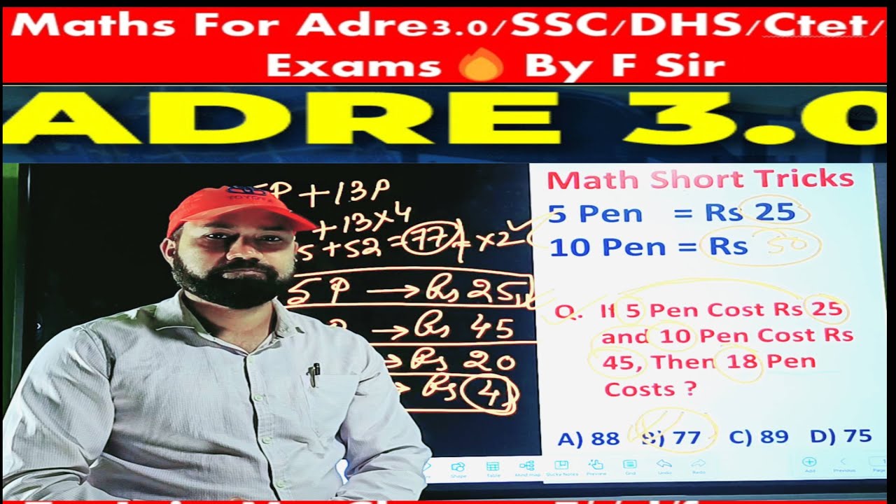 Математика для конкурсных экзаменов: как быстро освоить математику