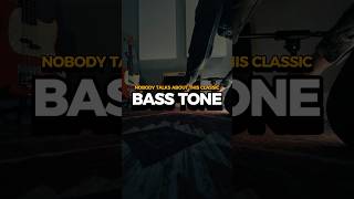 The Iconic Bass Tone That Nobody Talks About....