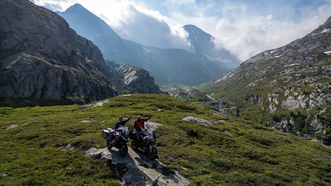Alpes TET - Motocycle Adventure
