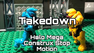 Takedown (Halo Mega Construx Stop Motion)