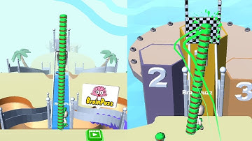 Bridge Race - ASMR Satisfying Mobile Gaming All Level Gameplay Walkthrough android ios games update