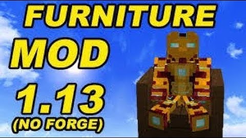 How to get Datapacks in Minecraft 1.13 - download and install Furniture Datapack 1.13 (Vanilla Mod)