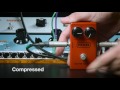 MXR Dyna Comp as a Drum Compressor