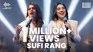 SUFI RANG | Sanam Marvi & Maria Raza Sohni | The Artist Season 1 | Presented by AAA Records