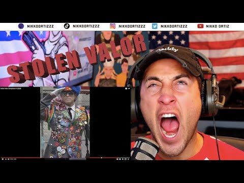 STOLEN VALOR!! AKA SUPER ULTRA SECRET SOLDIERS! (REACTION)