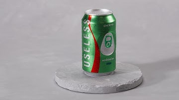 Useless ◦ 002 - CGI Animation water droplets in Houdini and Cinema4D rendered in Octane