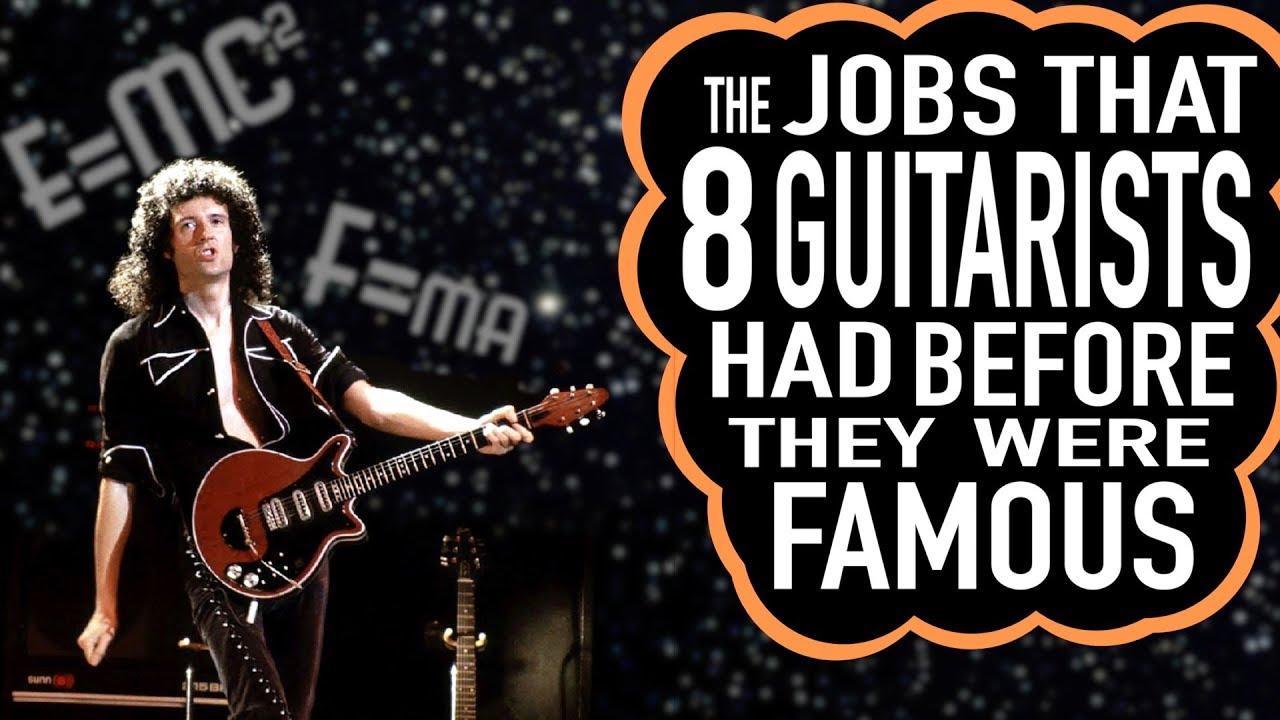 Jobs That 8 Guitarists Had Before They Were Famous YouTube