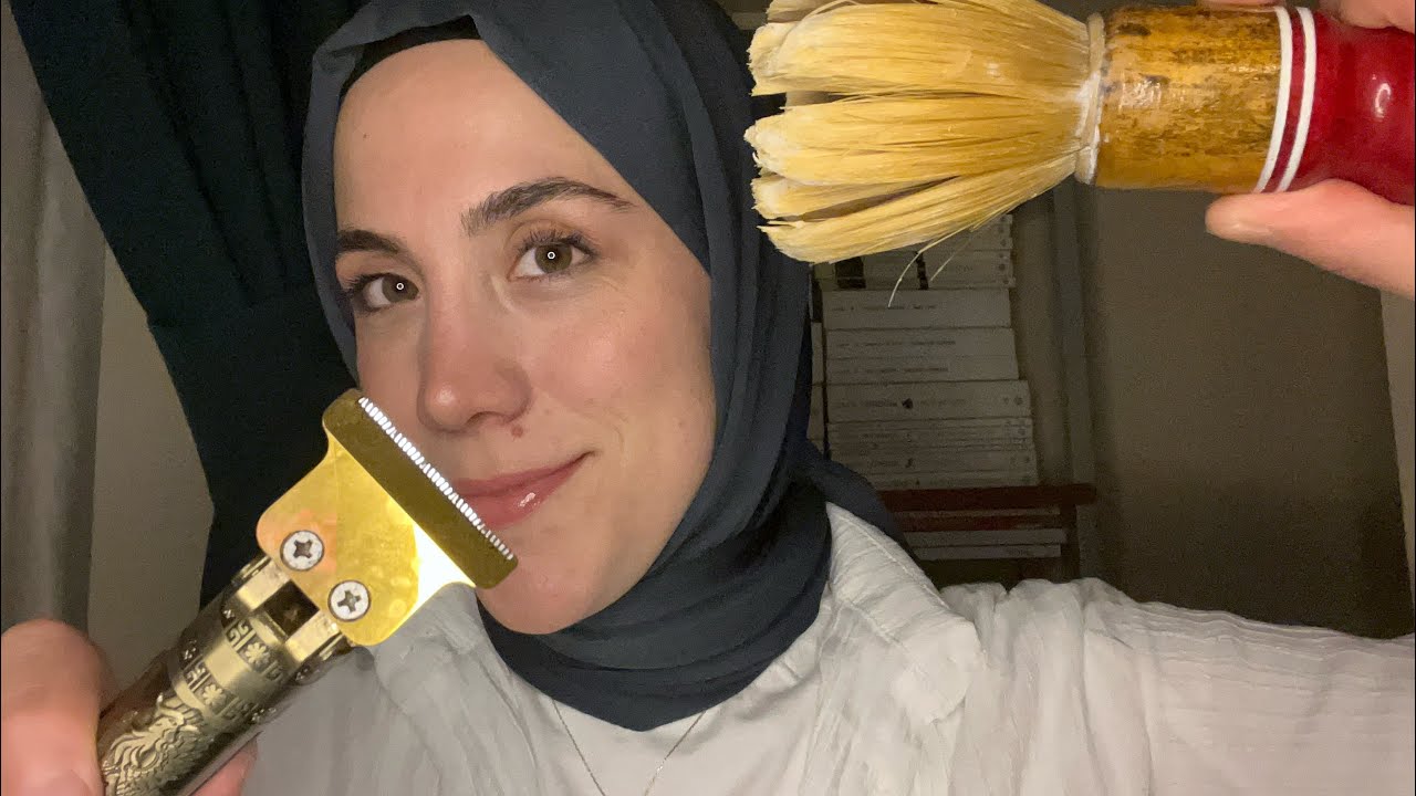 ASMR | Berber Roleplay | Türkçe Asmr | Katmanlı Sesler #asmr #keşfet #türkçeasmr 