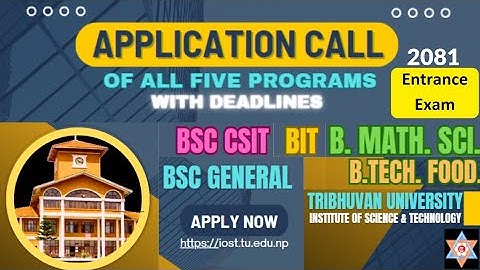 How to Study IT in Nepal | All About IT Courses in Nepal : BSc.CSIT, BIT, BCA, BIM, BICTE