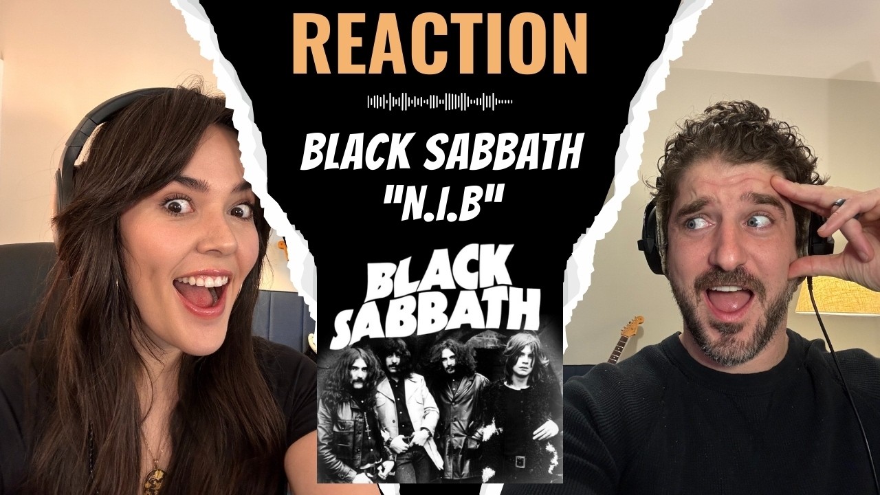 Millennial Musicians FIRST time REACTION to Black Sabbath - 