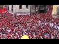 Chupinazo San Fermín 2014ko Txupinazoa