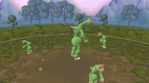 Spore Creature Creator Video! My little spore dancin wit kids!!!