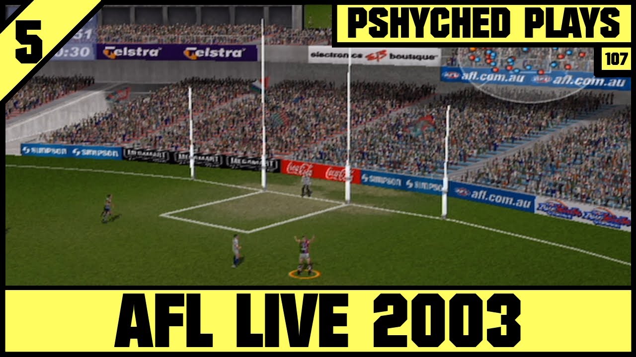 107 AFL Live 2003 5 Round 5 Geelong vs Fremantle Dockers YouTube