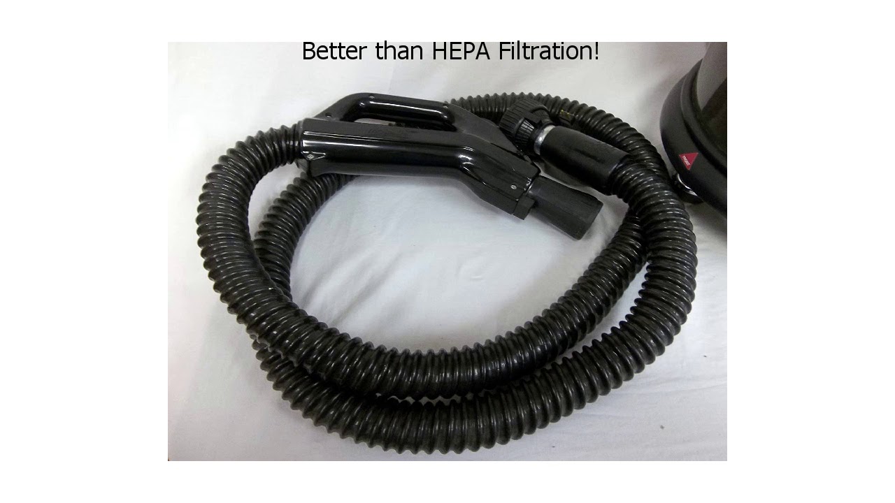 Special Discount on Filter Queen Majestic Triple Crown Canister Vacuum ...