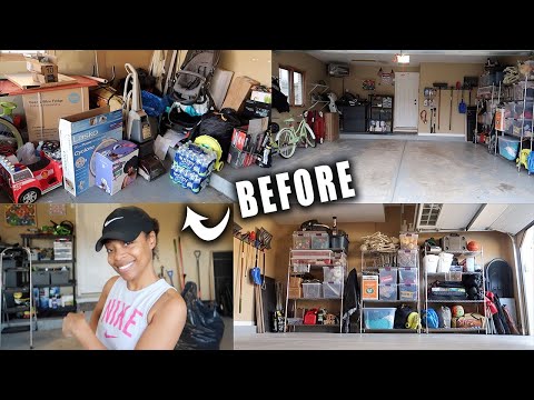 MASSIVE Garage Clean-Out