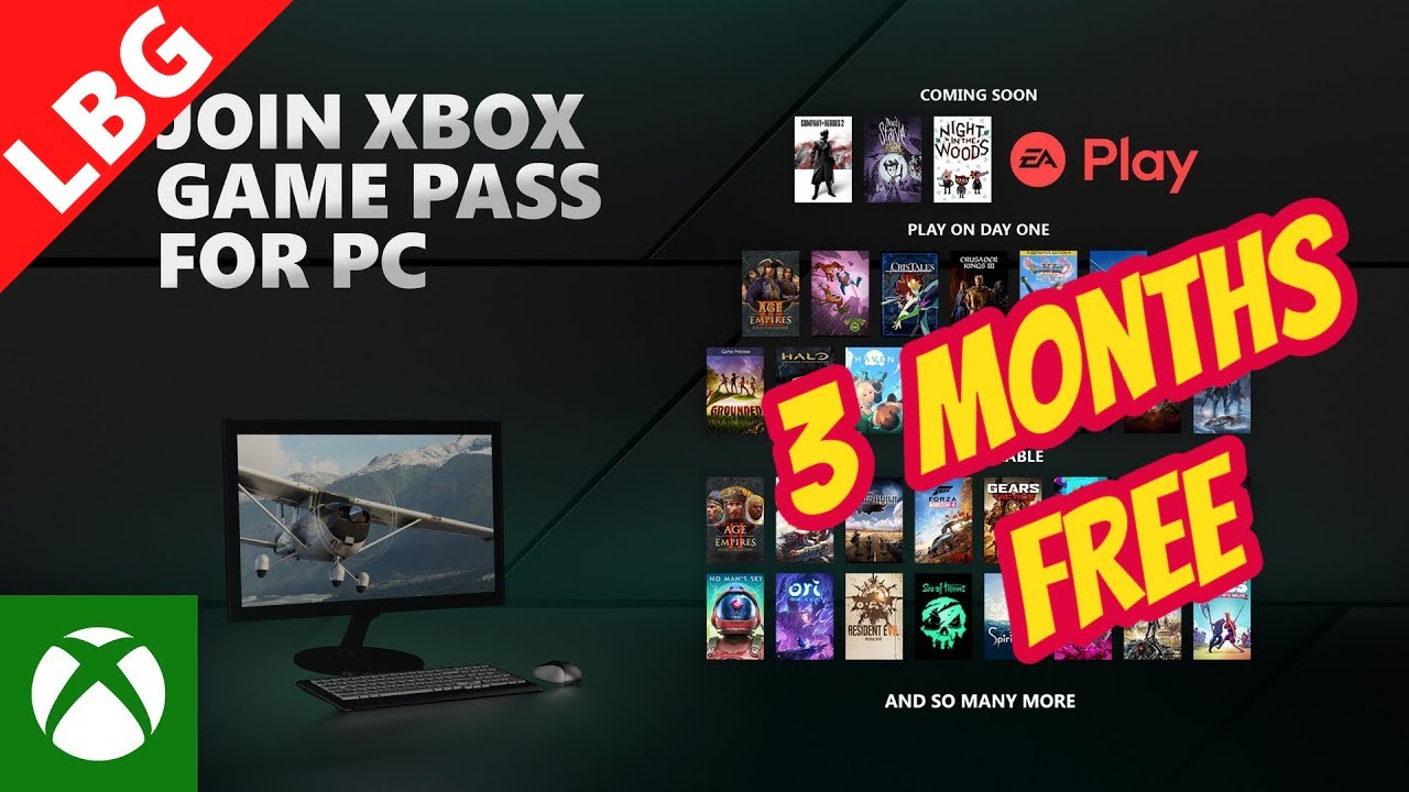 Free 3 Month Xbox Game Pass Code. Let Me Know Once It's Been