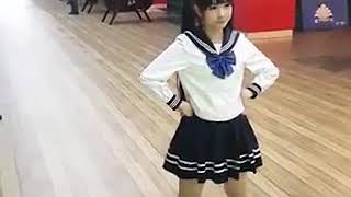 Baile Colegiala Japonesa Kawaii