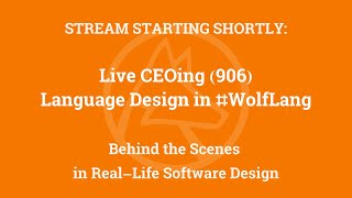 Live CEOing Ep 906: Design Review for Tabular Aesthetics continued