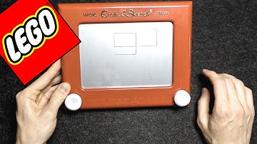 Etch a Sketch controlled by Lego robot