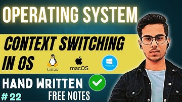 Context Switching | OS Process Management Explained | Operating System Tutorial | Code Hacker