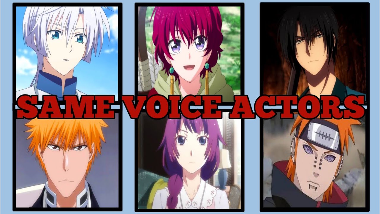 Akatsuki no Yona All Characters Japanese Dub Voice Actors same anime ...