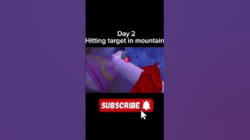 Day 2 of trying to hit target in mountains!!! #gorillatag #gtag