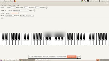 VMPK, easy piano Games!