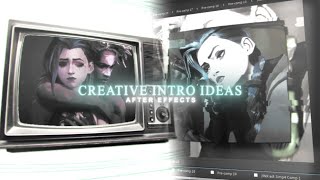 Creative Edit Intro Ideas Project Files After Effects