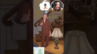 Sims 2 Mortimer Goth is a creep. #shorts