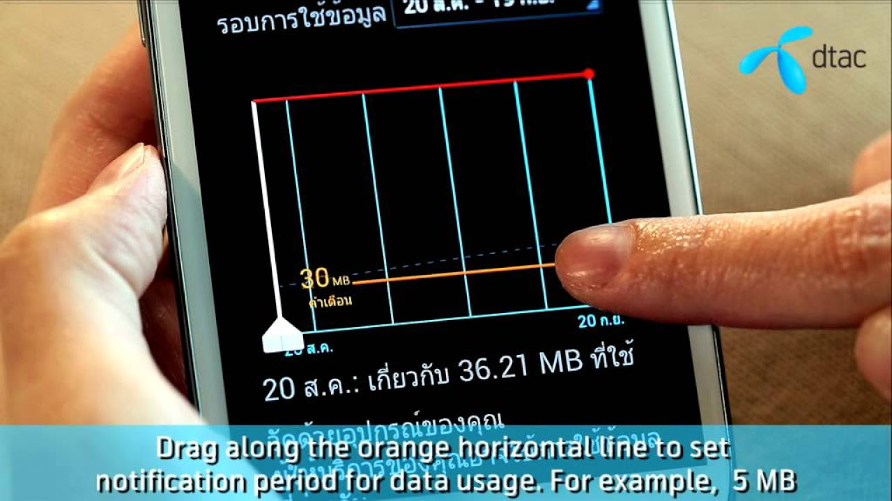 ระบบโทรศัพท์พื้นฐาน  Update  วิธีควบคุมการใช้งาน Internet บนมือถือระบบปฏิบัติการ Android 4.0 ขึ้นไป