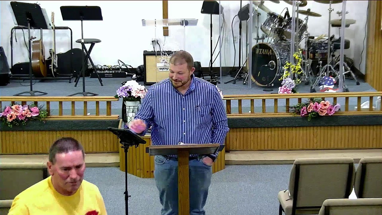 Wednesday Service by Dustin Boden Leaven Like Evangelism (Chapter 19 ...