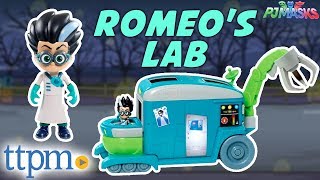 Pj Masks Romeos Lab Playset - Romeos Lab Vehicle & Figure Toys Just Play