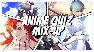 Anime Quiz Mix-Up - Openings, Hangman Game, 4 Images 1 OP, Vocals and Silhouettes screenshot 5