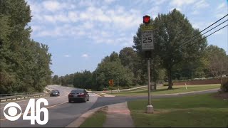 School zone cameras catch speeders