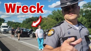 Do not pass in a no passing zone. Bad accident on 61 south.
We came upon an accident on my way to work.
Also, I found lost civilization using Google Earth. You can check it out here...
https://youtu.be/4XVi-ZLdCiQ
cash app tag: $MrMichaelAndrews Do not pass in a no passing zone. Bad accident on 61 south.