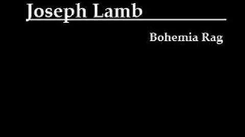 Joseph Lamb - Bohemia Rag